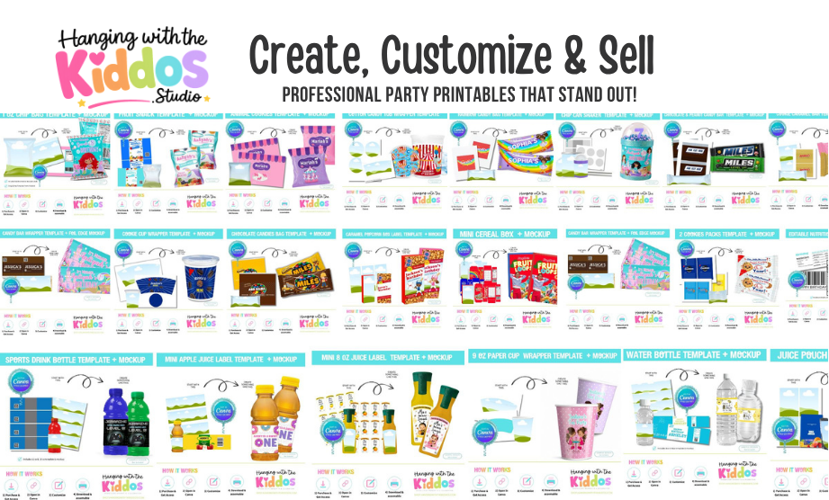 Party Printable Studio Membership